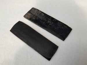 Placa de Cuerno de Búfalo Natural de Primera Calidad, Ecológica, Forma Geométrica, Estilo Antiguo, Imitación Artesanal - Product Image 6