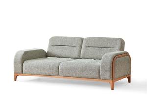 Juego de sofá de tela ajustable y convertible moderno de lujo, muebles cómodos de primera calidad para el hogar para sala de estar, dormitorio para villas - Product Image 5