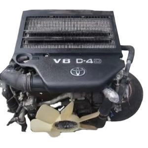 Moteur diesel d'occasion de haute qualité 4,5 L 1VD-FTV V8 - Product Image 1