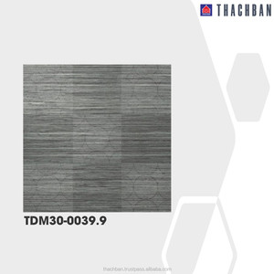 30x30 cao cấp gốm gạch lát sàn Matt bề mặt tối màu xám màu gạch ceramic cho phòng tắm và phòng khách sàn - Product Image 3