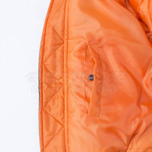 Haute qualité hommes Bomber veste Top qualité dernier Style Bomber 2025 hiver chaud pour la vente en ligne - Product Image 6