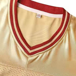 Maillot d'entraînement de football américain de bonne qualité Maillot d'entraînement de football américain respirant sur mesure - Product Image 5