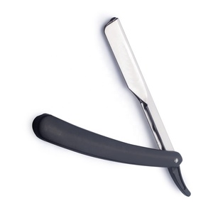 ASAP <b>Single</b> <b>Blade</b> <b>Razor</b> with Rubber Handle and Stainless Steel <b>Blade</b> for Men-Body Bikini Face Shaving - Product Image 1