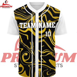 เสื้อเบสบอลคุณภาพสูง ขายส่ง ปักลายสโมสร ชุดยูนิฟอร์มเบสบอลแบบซับลิเมชั่น ผู้ผลิตเสื้อเบสบอลชาย - Product Image 3