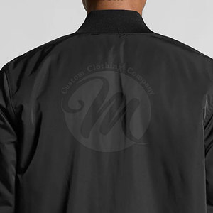 Low Price Bomber <b>Jacket</b> Street Wear High Quality <b>Men</b> Bomber Winter <b>Jackets</b> Made In Pakistan - Product Image 4
