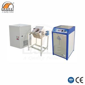 Machine de fabrication de bijoux au four à induction avec unités de refroidissement et d'inclinaison Outil de fusion d'or et d'argent pour bijoutiers - Product Image 2
