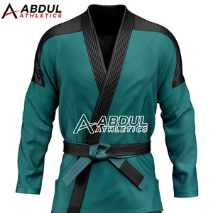 Uniforme de Jiu Jitsu para Hombre, Traje de Entrenamiento Resistente para Prácticas de Grappling y Sesiones de Artes Marciales - Product Image 4