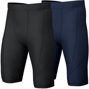 Pantalones Cortos de Compresión para MMA y BJJ, sin Gi, con Logotipo Frontal, 100% Algodón, Transpirables, de Secado Rápido, Marca Meharban & Co MHR-86, 160g, Venta al Por Mayor - Product Image 2