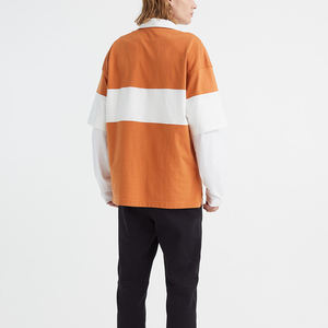 Joggers apilados para hombre de calidad superior personalizados al por mayor con bolsillo, ropa de calle, pantalones de chándal para hombre, pantalón de chándal acampanado - Product Image 5