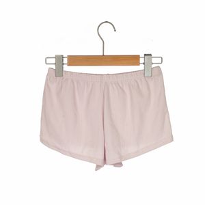 Shorts Deportivos de Mujer de Alta Calidad, Cintura Media Elástica, Felpa de Algodón, Transpirables, de Secado Rápido, con Logotipo Personalizado, 220g - Product Image 4