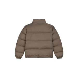 Imperméable fermeture éclair bouffante homme veste nouveau 2025 hommes épais chaud veste automne hiver Polyester rembourré bulle manteau vêtements décontractés - Product Image 2