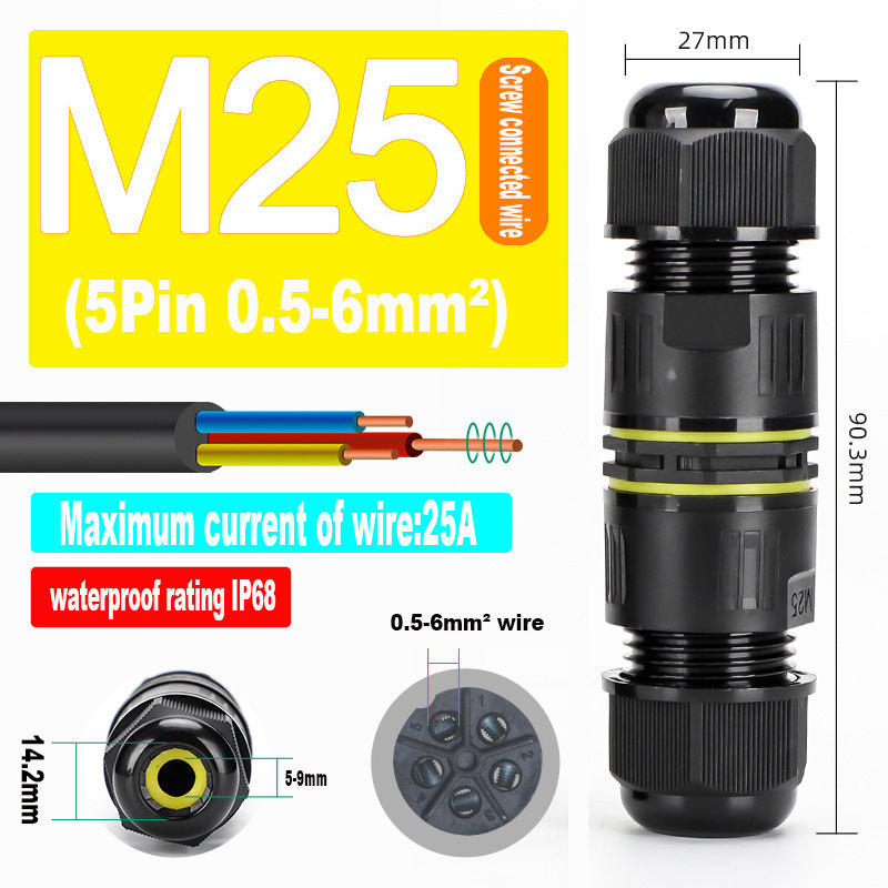 M25-5P(5-9MM)