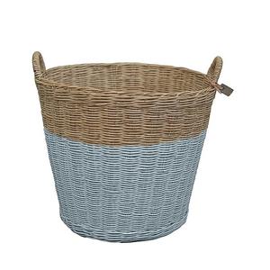 Mayorista de cesta de ratán Diseño personalizado Venta al por mayor Nueva cesta Clásica elegante Nuevo diseñador Cesta de ratán - Product Image 4