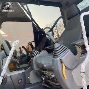 Excavadora de cadenas CAT320D2L usada, 21 toneladas, cucharón de 1.2m³, marca original japonesa, excavadora de construcción mediana, pocas horas de uso, certificación CE - Product Image 4