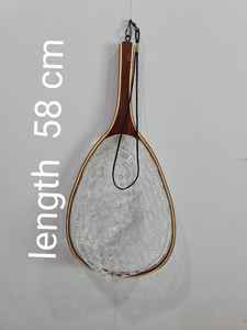 Haute qualité personnaliser en bois FlyFishing épuisette truite filet pêche attrape bois haut de gamme avec filet profond et personnaliser Logo - Product Image 5