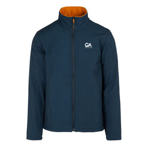 Chaqueta para hombre Chaqueta de carcasa blanda resistente al agua Chaqueta de carcasa blanda resistente a la intemperie Tech Logotipo personalizado a la tendencia Servicio OEM - Product Image 1