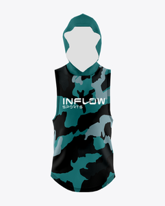 Conjuntos de Uniformes Personalizados para Fútbol Americano 7v7, Transpirables, con Estampado por Transferencia de Calor, 100% Poliéster, Elásticos en Cuatro Direcciones - Product Image 5