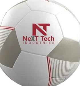 Next Tech Nouveau style Technologie hybride de football Ballon de match professionnel Matériau de texture en TPU Conception personnalisée et logo personnalisé - Product Image 6