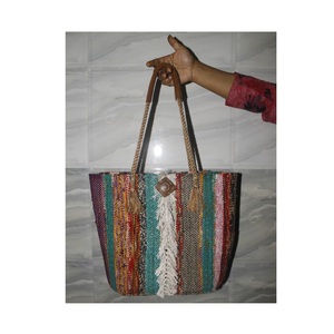 Grands sacs à main en Jute écologiques, prix de gros, conception personnalisée et Logo, fabrication directe en usine depuis le Bangladesh - Product Image 5