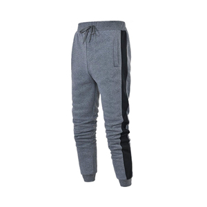 Survêtement de sport deux pièces personnalisé de haute qualité pour homme, coupe ajustée, pull-over, hiver, coton, grande taille, écologique - Product Image 6