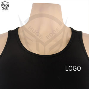 Femmes Débardeur Design Personnalisé Coton Stretch Gym Workout Fitness Wear Haute Qualité Confortable Dry Cool Fit - Product Image 3