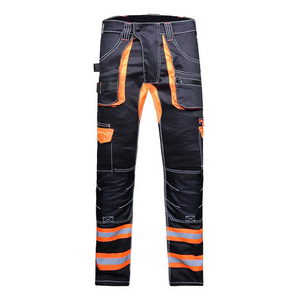 Cao-vis nhà máy trực tiếp phản chiếu an toàn làm việc quần không thấm nước bảo vệ hàng hóa quần trong polyester tùy chỉnh với logo - Product Image 5