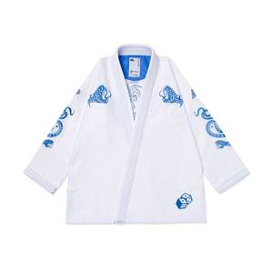 ชุด Jiu Jitsu GI พิมพ์ลายและปักสำหรับผู้ใหญ่เครื่องแบบยูโดบราซิล - Product Image 1