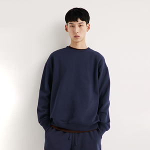 Muestra OEM 380G Conjunto sólido de invierno para hombre 100% Algodón Jersey con capucha y pantalones de chándal Impreso Ropa bordada de gran tamaño - Product Image 1