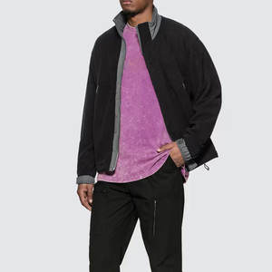 Pakistán hizo camisetas de lavado ácido de alta calidad para hombres al por mayor precio barato camisetas de lavado ácido para hombres - Product Image 4