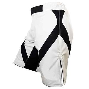 Meilleurs shorts MMA de haute qualité fabricant OEM hommes femmes shorts de boxe de gymnastique de haute qualité 100% vêtements de sport en polyester vêtements d'arts martiaux - Product Image 3