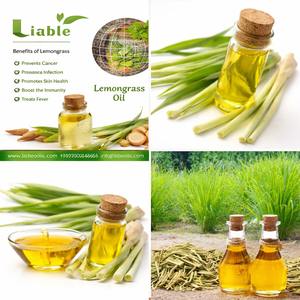 Huile essentielle de citronnelle de qualité supérieure 100% pure naturelle de qualité thérapeutique distillée à la vapeur pour l'aromathérapie, les soins de la peau et les soins capillaires EO - Product Image 1