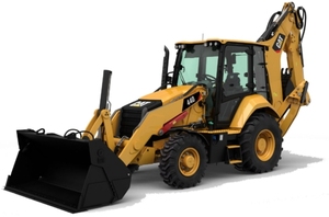 รถตักดินมือสองรถตักดิน420f เสา - Product Image 3