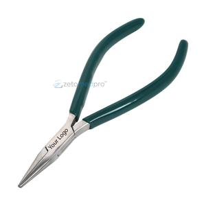 Pince à bec effilé en acier inoxydable de haute qualité pour la fabrication de bijoux - Product Image 1