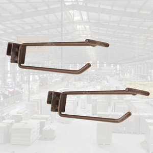 Ganchos de exhibición ADONG A23 Strong Metal Slatwall Accesorios de tienda minorista OEM Fábrica de Vietnam - Product Image 1