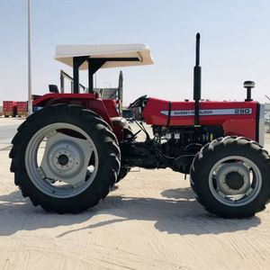 รถแทรกเตอร์ตีนตะขาบ MASSEY FERGUSON 290 8 แรงม้า ขับเคลื่อน 4 ล้อ ระบบเกียร์ พร้อมเครื่องยนต์ - Product Image 1