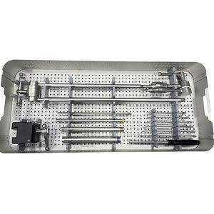 Système de fixation spinale orthopédique manuel Olif Peek Cage avec kit d'instruments, garantie d'un an, par Surgiright - Product Image 1