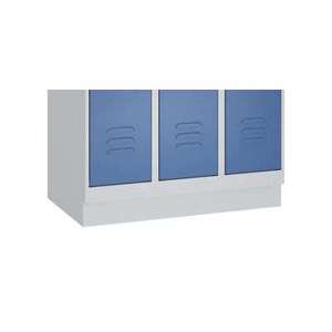 Armadio Spogliatoio Locker Classic Plus 1950 x 900 x 500 mm AxLxP 3-scomparti - Product Image 3