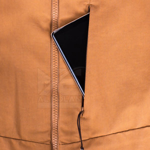 แจ็กเก็ตกันลมขนาดใหญ่พิเศษสำหรับผู้ชายสไตล์ไฮสตรีทสำหรับใช้กลางแจ้งฤดูหนาว - Product Image 3