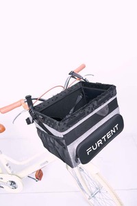 狗用自行车篮软质防水牛津布便携式经典款宠物背袋带肩带适合小型犬 - Product Image 6