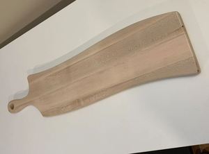 Modern wooden serving board cheese <b>snack</b> platter for food serving breakfast food <b>bar</b> home kitchen decor wedding gifts restaurant - Product Image 5