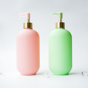 Bouteille vide multicolore OEM ODM HDPE 500ml pour cosmétiques pour shampooing revitalisant Gel douche-Fabriqué au Vietnam Hot New Design 2025 - Product Image 3