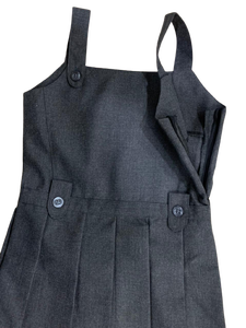 ชุดเดรสใส่ไปโรงเรียนสำหรับเด็กผู้หญิงชุดเดรสใส่สบายโลโก้ได้ตามต้องการ - Product Image 3