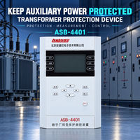 Relais de protection contre les surintensités pour transformateur auxiliaire industriel, pour applications et systèmes de services de centrales électriques ASB-4401