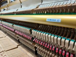 Nhật Bản yamahas w106 thẳng đứng Đàn Piano màu nâu đỏ được sử dụng Đàn Piano giai điệu ấm áp rắn gỗ soundboard điều kiện tuyệt vời chất lượng cao - Product Image 4