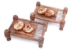 ถาดถาดไม้สำหรับเสิร์ฟอาหารและเครื่องดื่มที่ทำจากซัลซ่าเป็นมิตรกับสิ่งแวดล้อมถาดสำหรับใช้ในโรงแรมและร้านอาหาร - Product Image 4