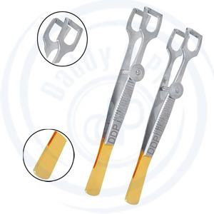 Tasa de fábrica Pinzas de abrazadera de Cottle de calidad estándar alemana Los instrumentos quirúrgicos básicos APROBACIÓN DADDY D CE & ISO - Product Image 5