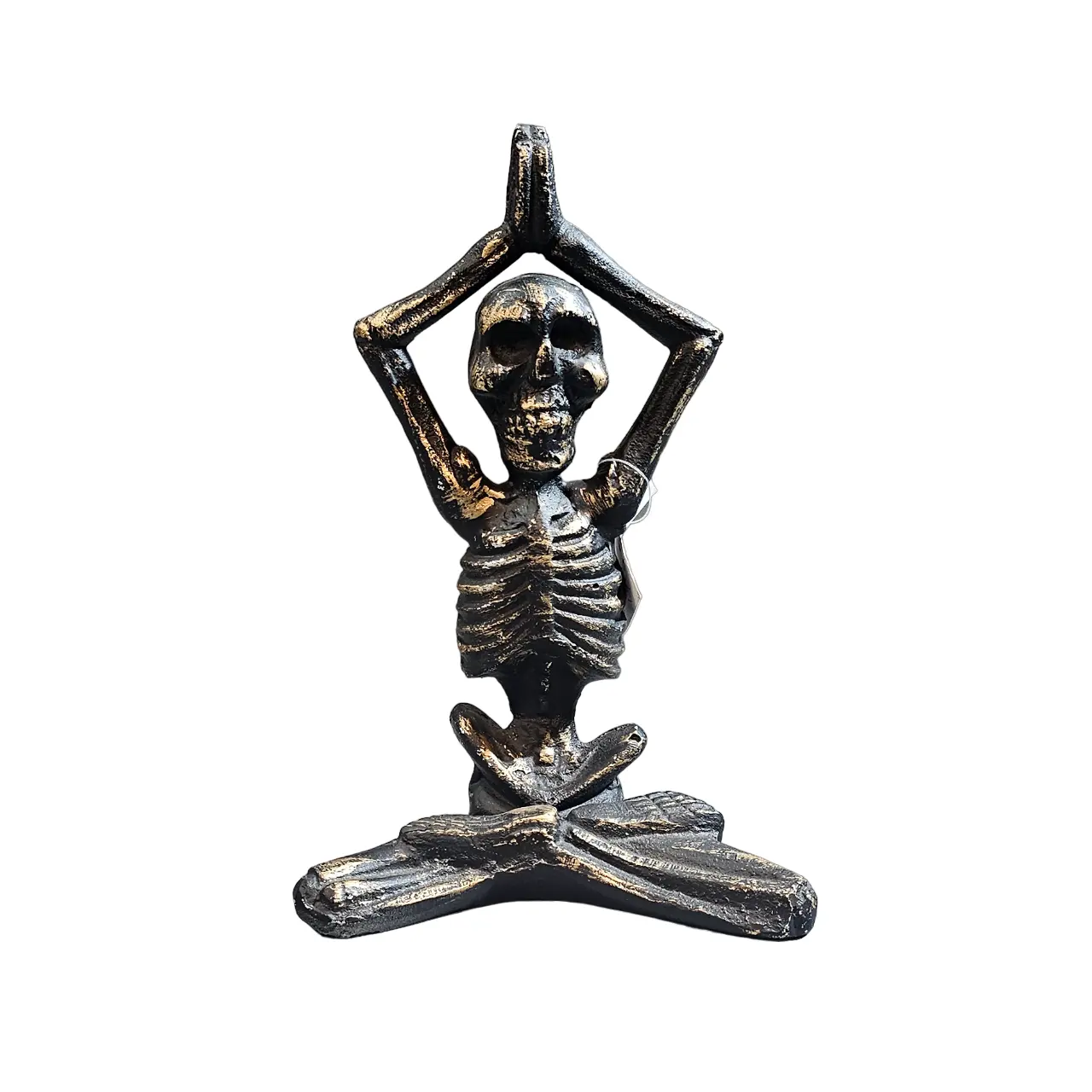 Aluminium Skelet Yoga Decoratieve Halloween-Artikelversieringen Eng Voor Tuin Gazon Staak Tuin Helloween Home Decor