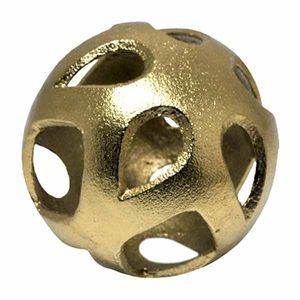 Boules décoratives en métal de résine de verre rondes faites à la main de luxe pour le plateau de salon bol décor à la maison de table orbes approvisionnement en vrac - Product Image 2