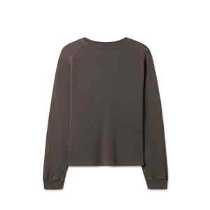 100% Cotton <b>Thermal</b> Winter OEM Custom <b>Men's</b> Crewneck Pullover Sweater Plain Pullover <b>Jumpers</b> for <b>Men</b> Sweatshirts Manufacturer - Product Image 2