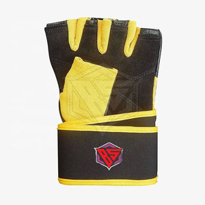 Guantes de Halterofilia con Logotipo Personalizado para Hombres y Mujeres, Ropa de Gimnasio, Guantes de Entrenamiento - Product Image 4
